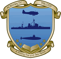 The Admiralty Trilogy Logo