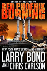 Red Phoenix Burning cover Red Phoenix Burning cover