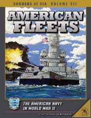American Fleets game box American Fleets game box