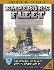 Emperor's Fleet game box