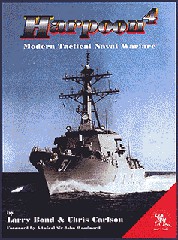 Harpoon 4 game box Harpoon 4 game box