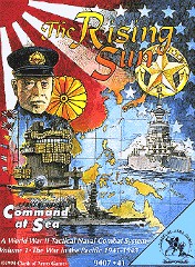 Command at Sea game box Command at Sea game box