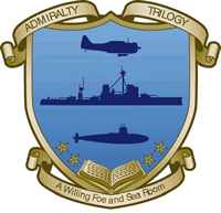 The Admiralty Trilogy Logo The Admiralty Trilogy Logo