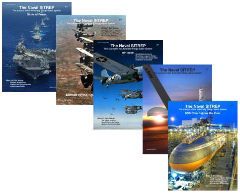 Naval SITREP cover Naval SITREP